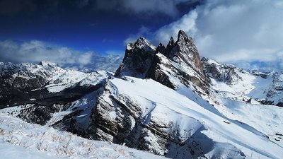 Доломитовые Альпы – Валь-ди-Фасса горнолыжный курорт Италии