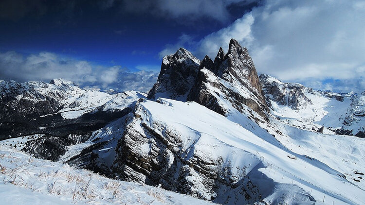 Доломитовые Альпы – Валь-ди-Фасса горнолыжный курорт Италии - Горные лыжи в  Москве